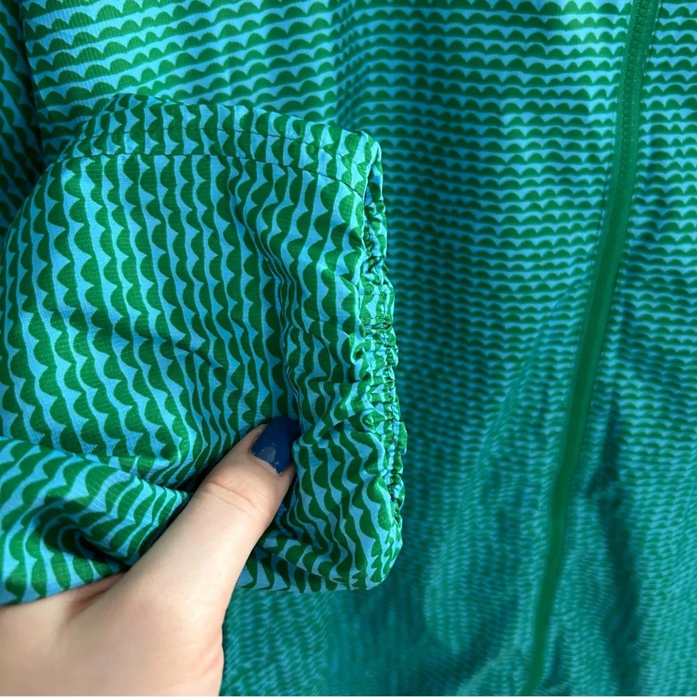 Marimekko Uniqlo pocketable parka rain jacket - Picture 3 of 14